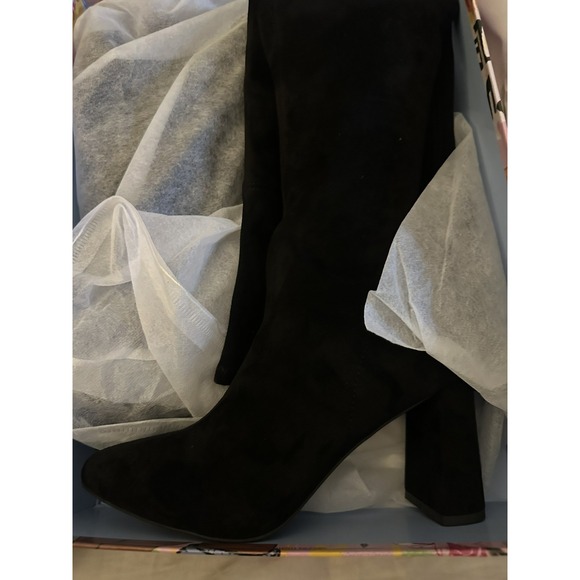 Jeffrey Campbell parisah 2 suede knee high boots, SHIPS TODAY New in Box - Picture 4 of 8